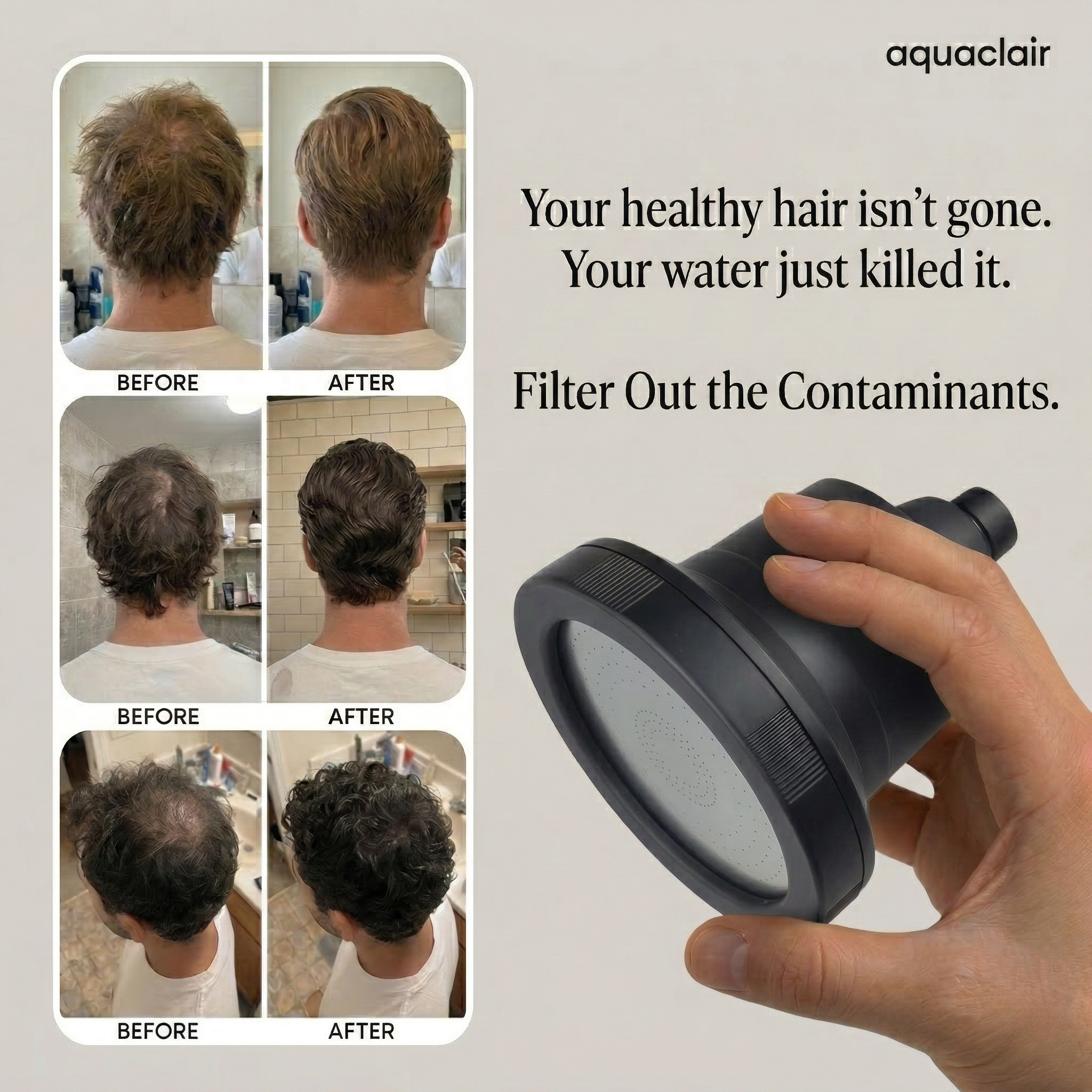 Pro Filtered Shower-Head